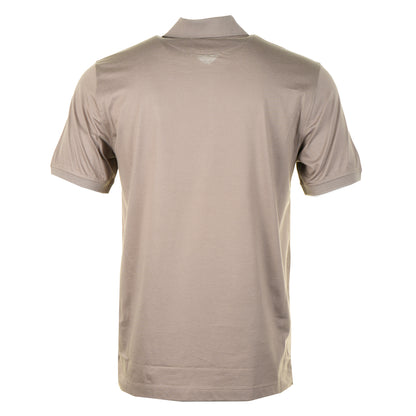 Steel Polo Shirt Dusty Taupe