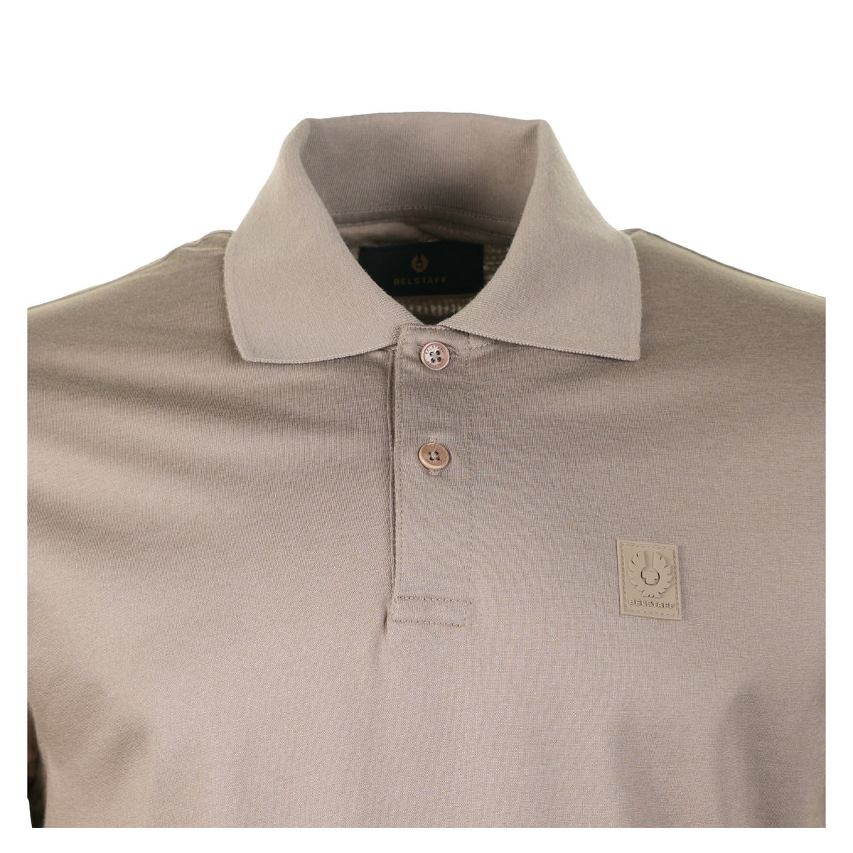 Steel Polo Shirt Dusty Taupe