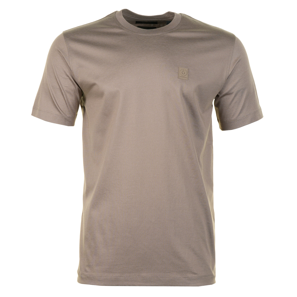 Short Sleeve Steel T Shirt Dusty Taupe