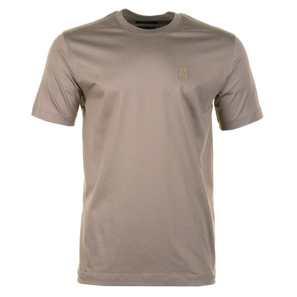 Short Sleeve Steel T Shirt Dusty Taupe