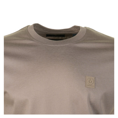 Short Sleeve Steel T Shirt Dusty Taupe