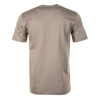Short Sleeve Steel T Shirt Dusty Taupe