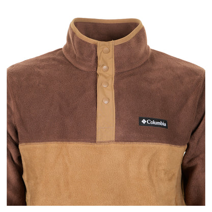 Steens Mountain Half Snap 2 Fleece Tobacco Delta