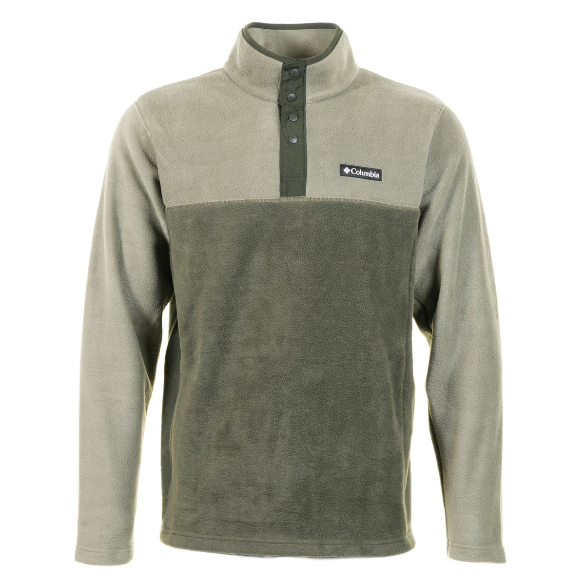 Steens Mountain Half Snap 2 Fleece Stone Green Greenscape