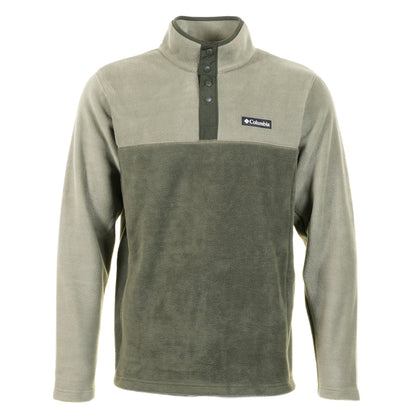 Steens Mountain Half Snap 2 Fleece Stone Green Greenscape