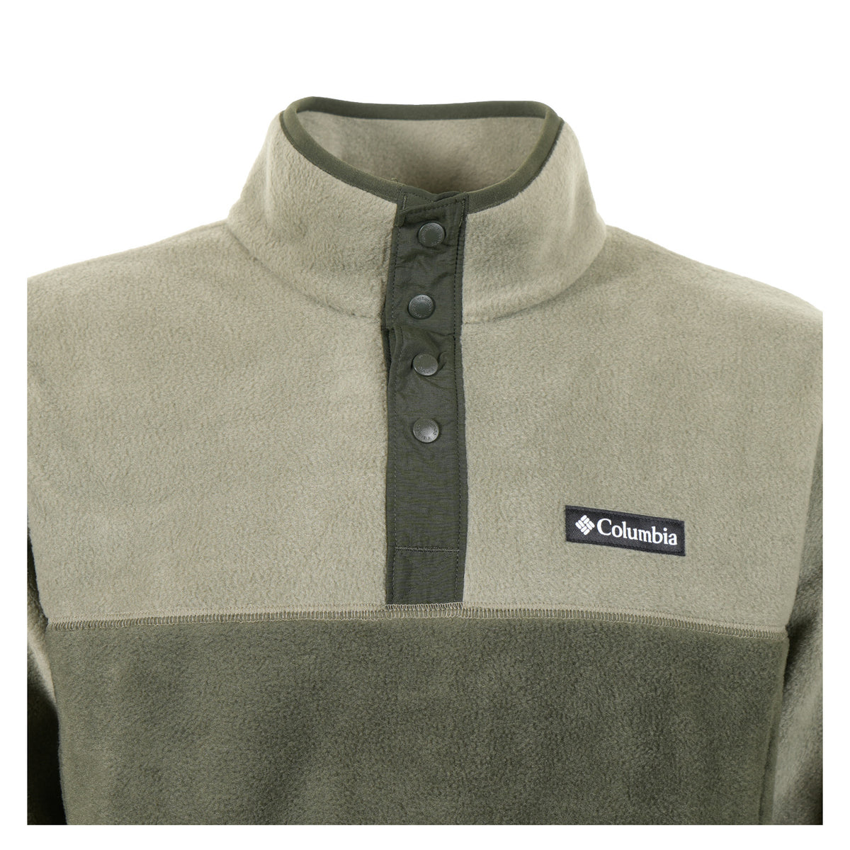 Steens Mountain Half Snap 2 Fleece Stone Green Greenscape