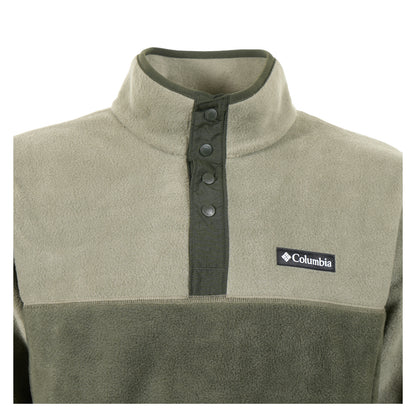 Steens Mountain Half Snap 2 Fleece Stone Green Greenscape