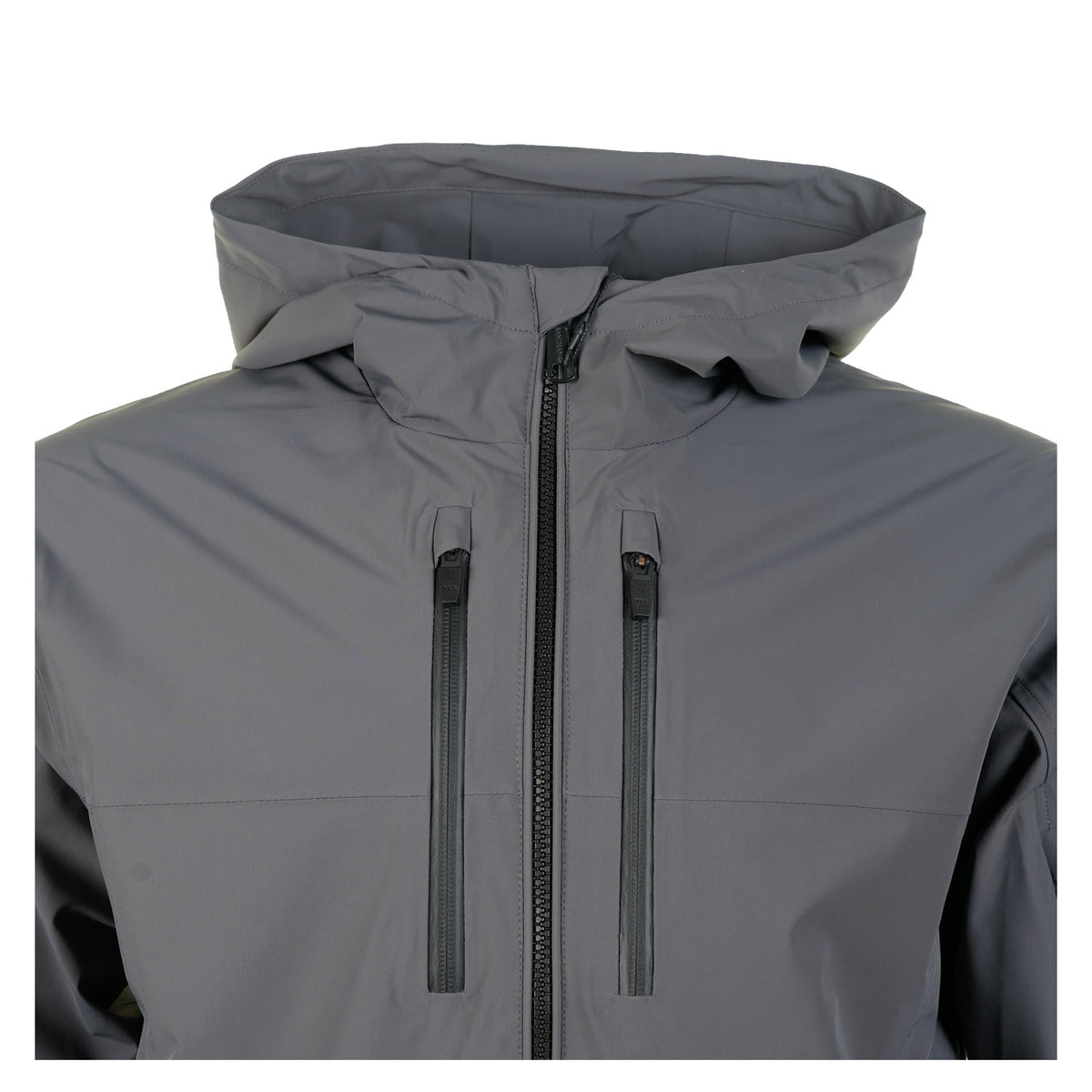 Storm Shell Waterproof Jacket Charcoal