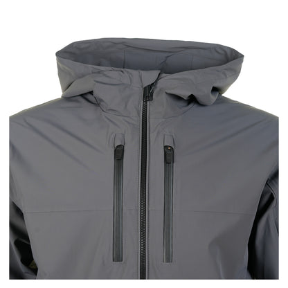 Storm Shell Waterproof Jacket Charcoal