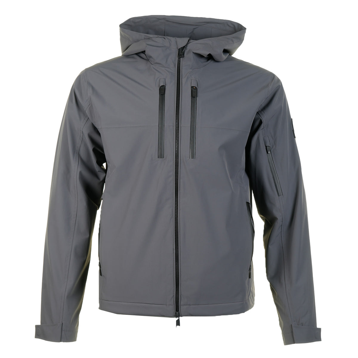 Storm Shell Waterproof Jacket Charcoal