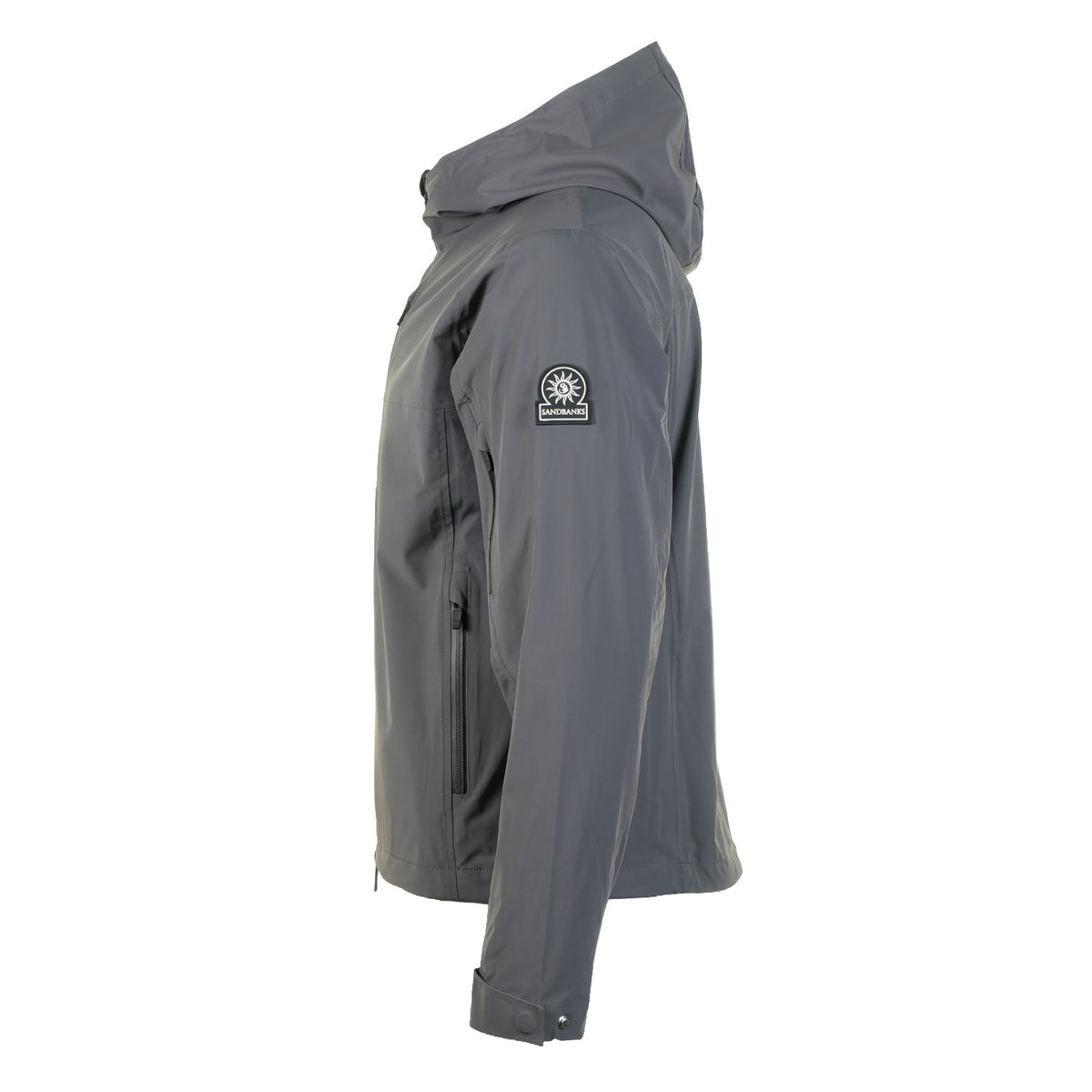 Storm Shell Waterproof Jacket Charcoal