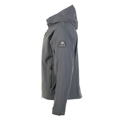 Storm Shell Waterproof Jacket Charcoal