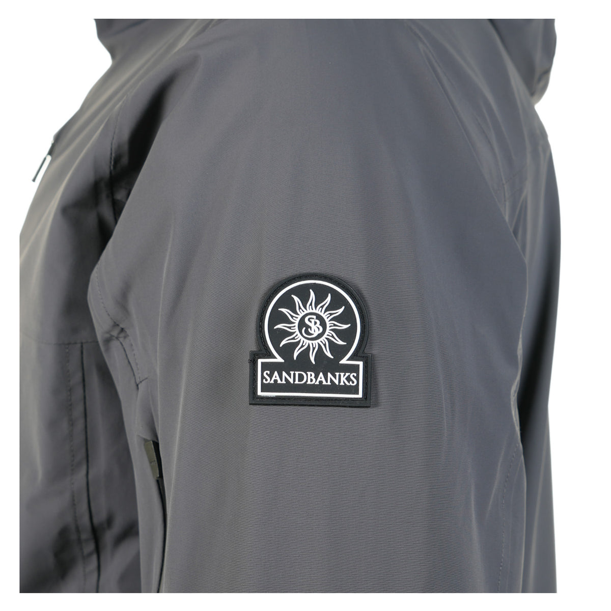Storm Shell Waterproof Jacket Charcoal