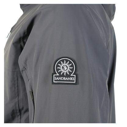 Storm Shell Waterproof Jacket Charcoal