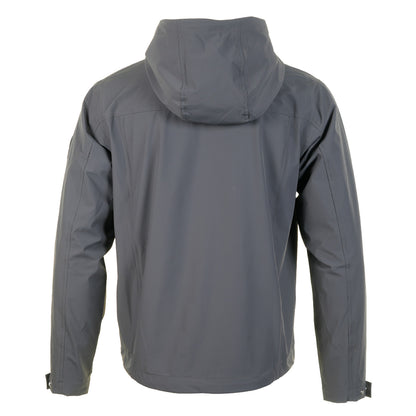 Storm Shell Waterproof Jacket Charcoal