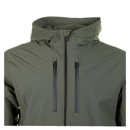 Storm Shell Waterproof Jacket Olive