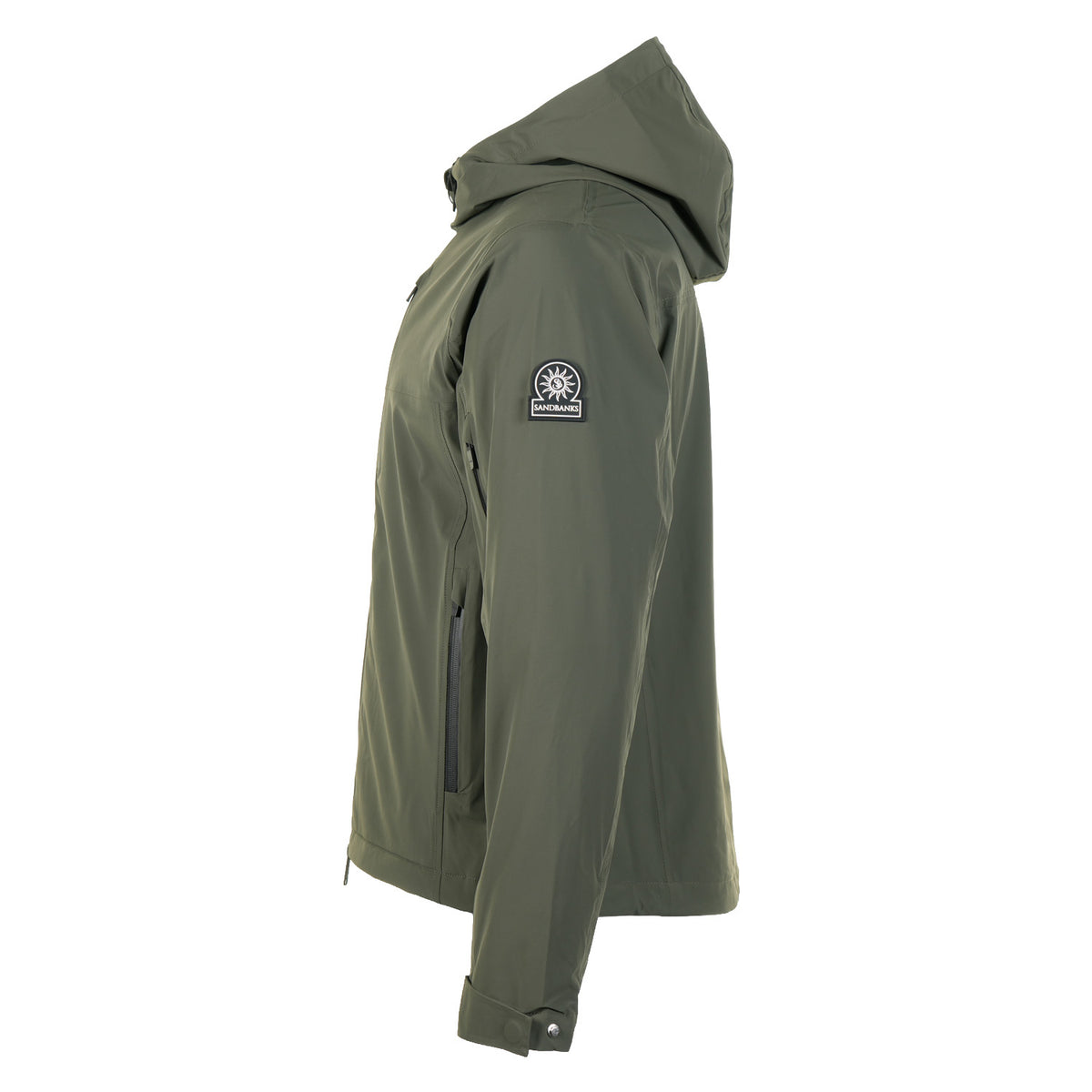 Storm Shell Waterproof Jacket Olive