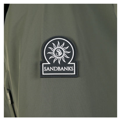 Storm Shell Waterproof Jacket Olive