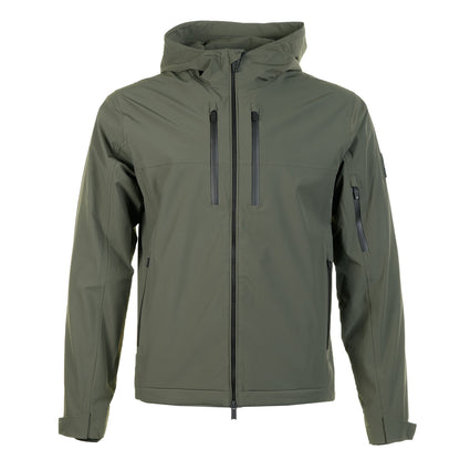 Storm Shell Waterproof Jacket Olive