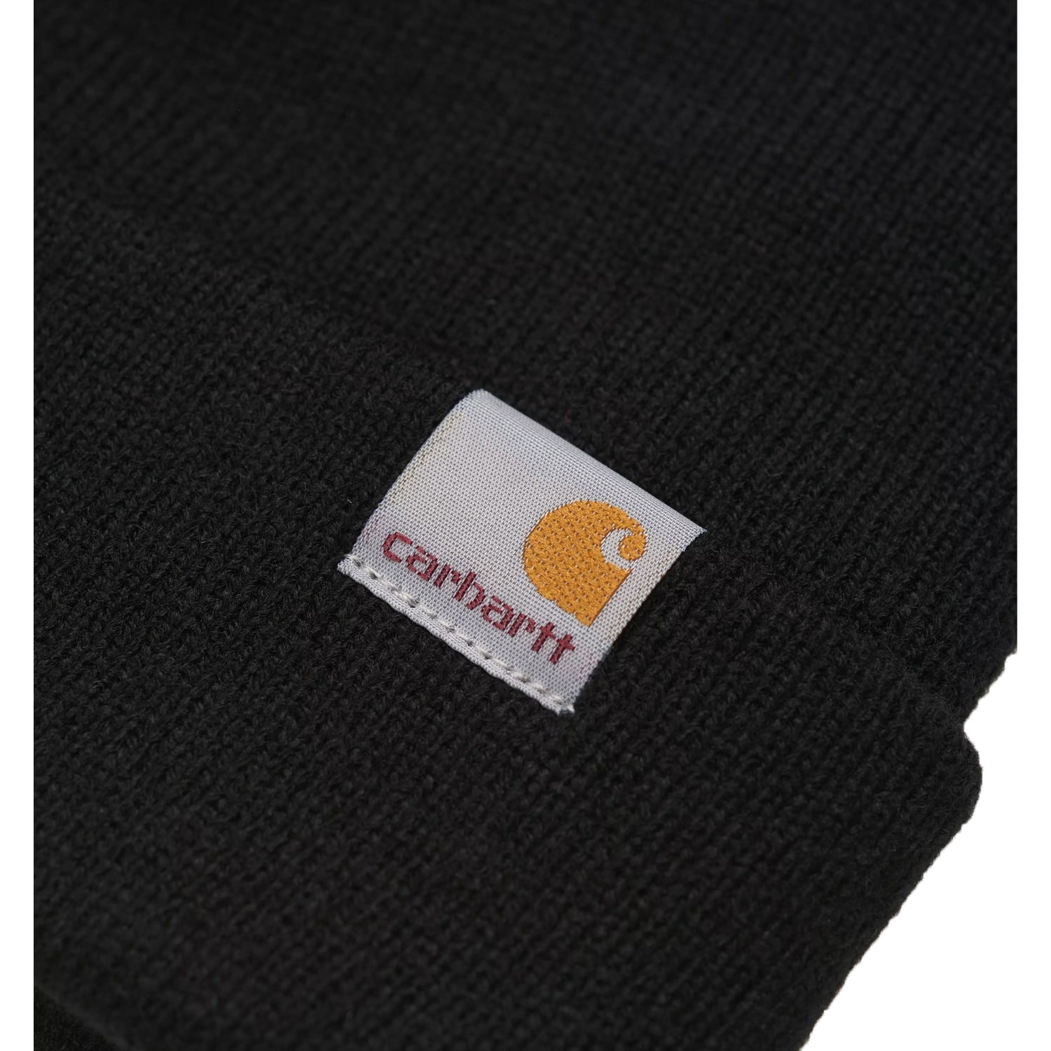 Stratus Hat Low Black