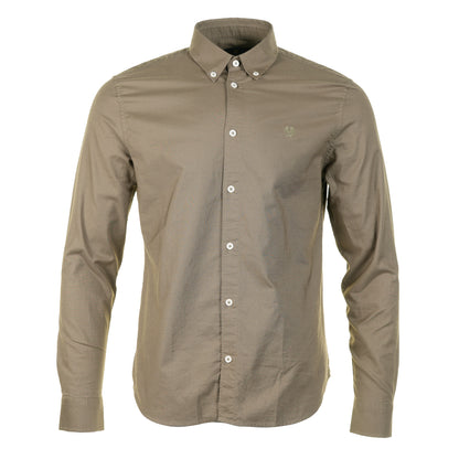 Long Sleeve Street Shirt Khaki Green