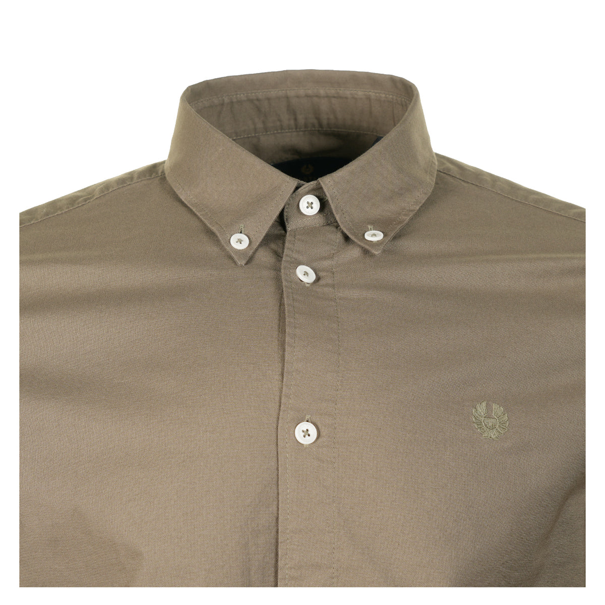 Long Sleeve Street Shirt Khaki Green