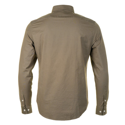 Long Sleeve Street Shirt Khaki Green
