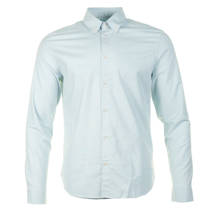 Long Sleeve Street Shirt Sky Blue