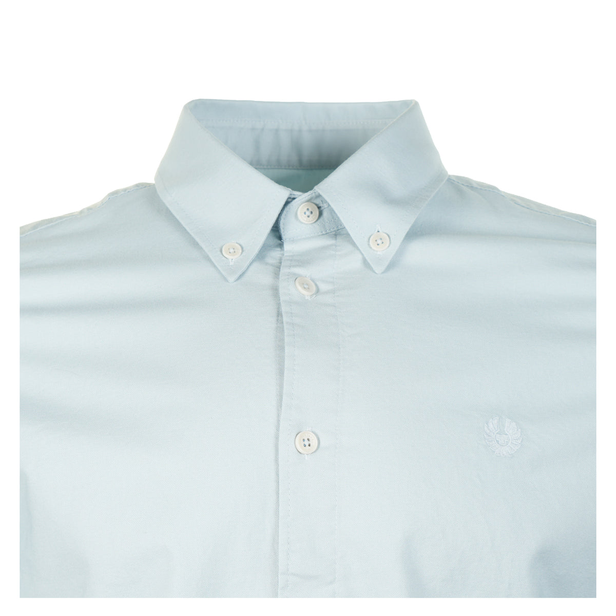 Long Sleeve Street Shirt Sky Blue