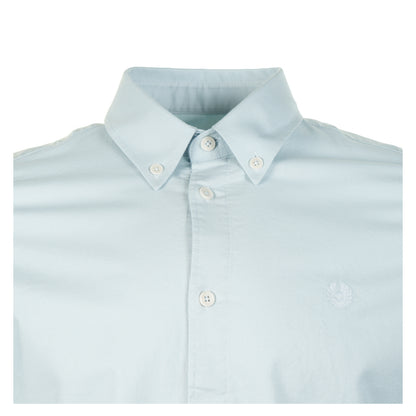 Long Sleeve Street Shirt Sky Blue