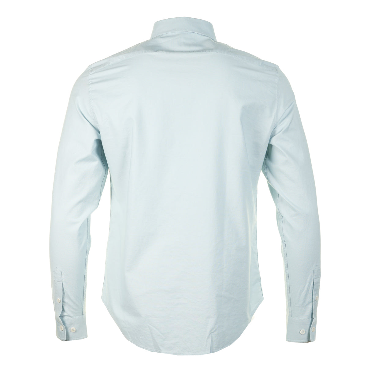 Long Sleeve Street Shirt Sky Blue