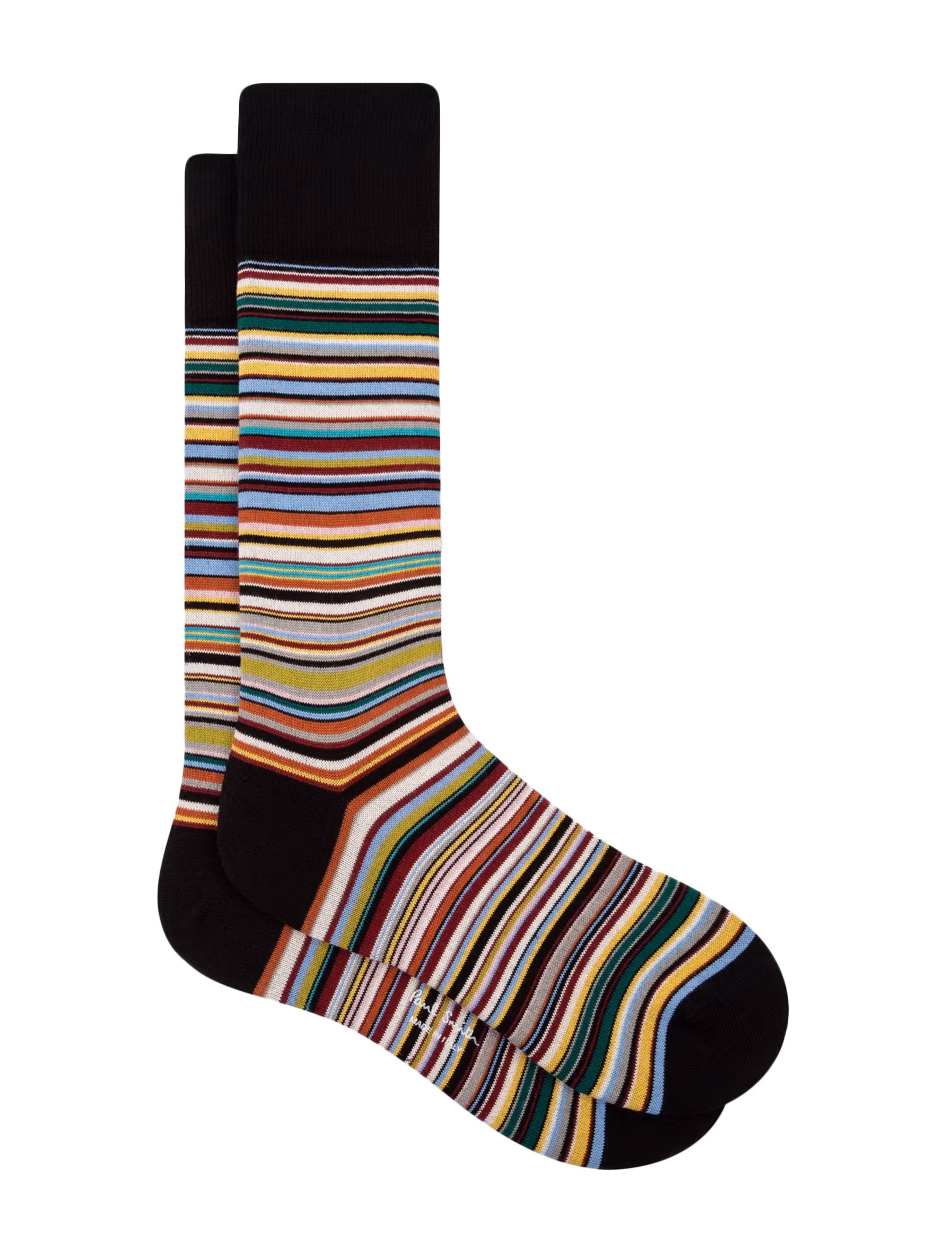 Signature Stripe Socks