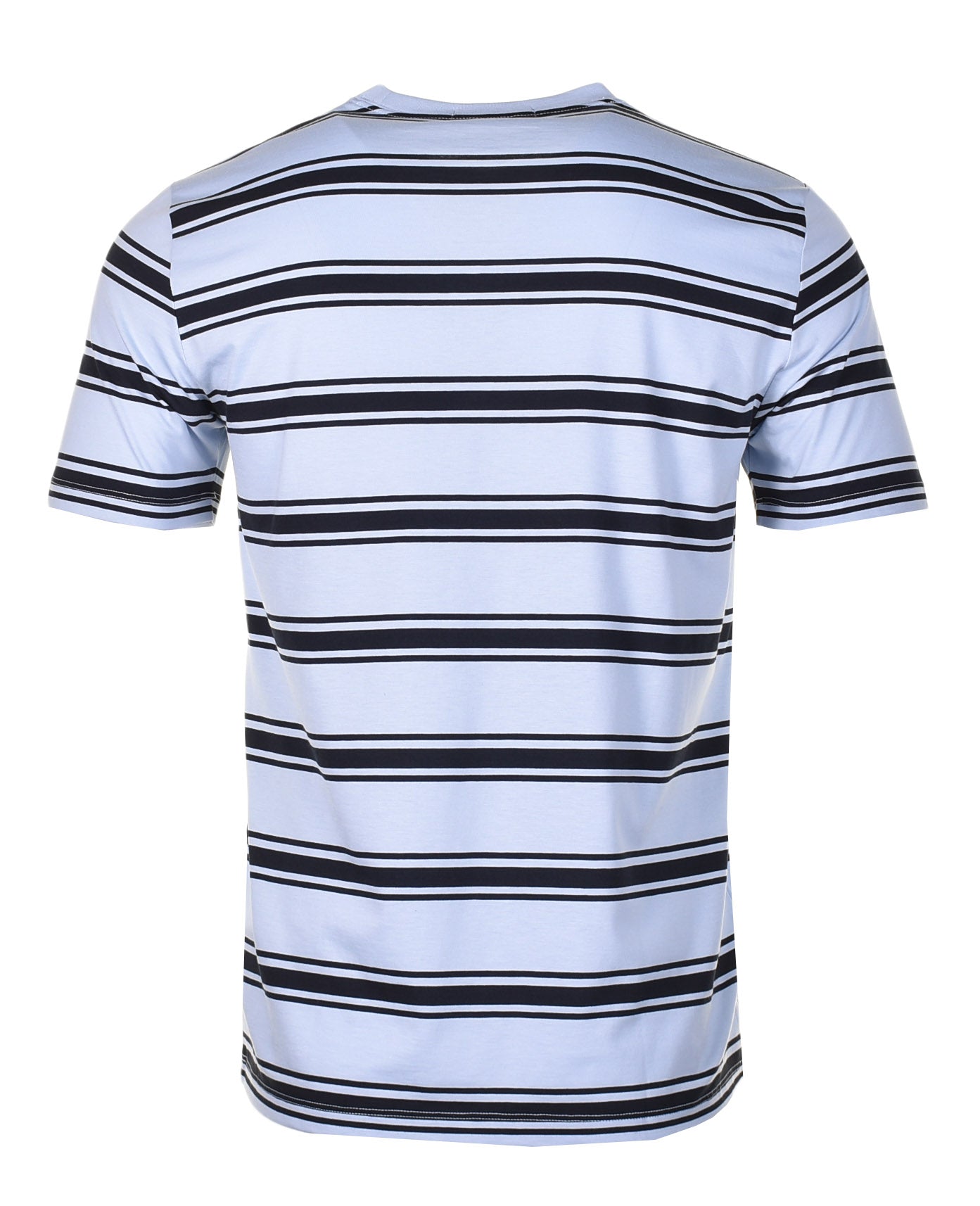 Fine Stripe T Shirt Light Smoke