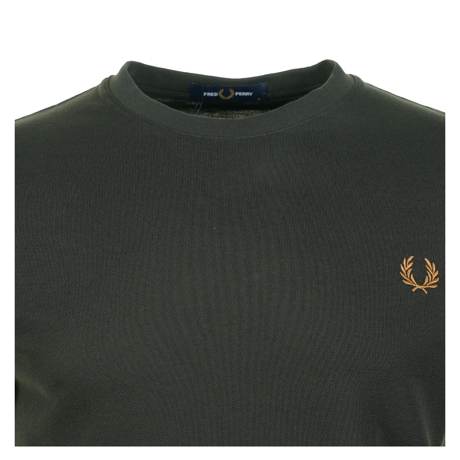 Twin Tipped Cuff T Shirt Night Green