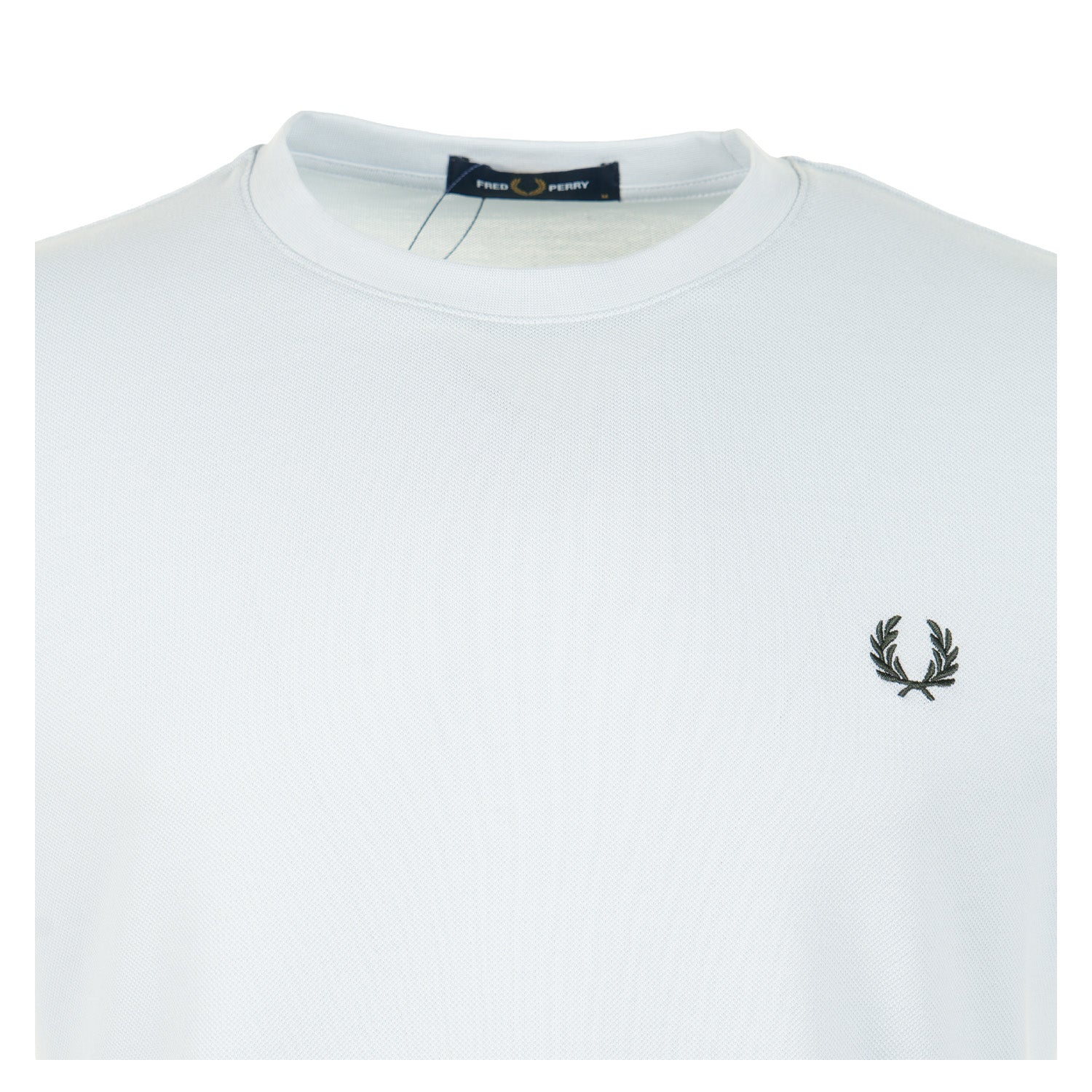 Twin Tipped Cuff T Shirt Dusky Blue
