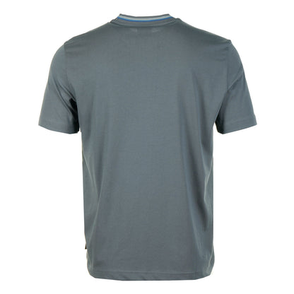 Back of Paul Smith Casual Fit t-shirt in anthracite