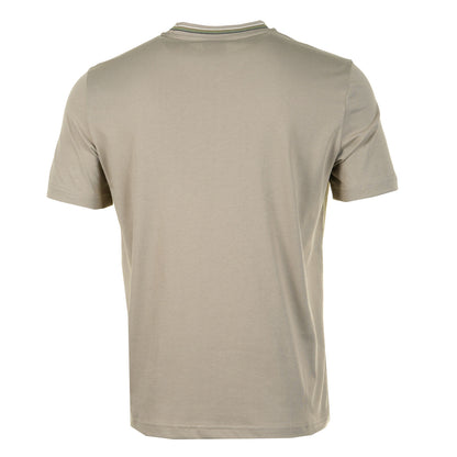 Casual Fit Short Sleeve T Shirt 77 Dark Taupe