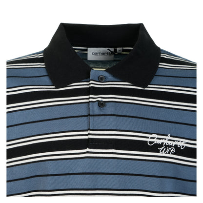 LS Devitt Rugby Shirt Striped Icesheet