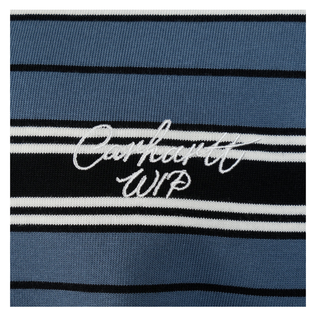 LS Devitt Rugby Shirt Striped Icesheet