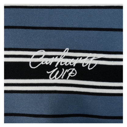 LS Devitt Rugby Shirt Striped Icesheet
