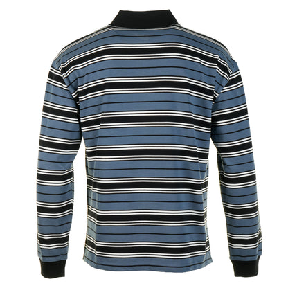 LS Devitt Rugby Shirt Striped Icesheet