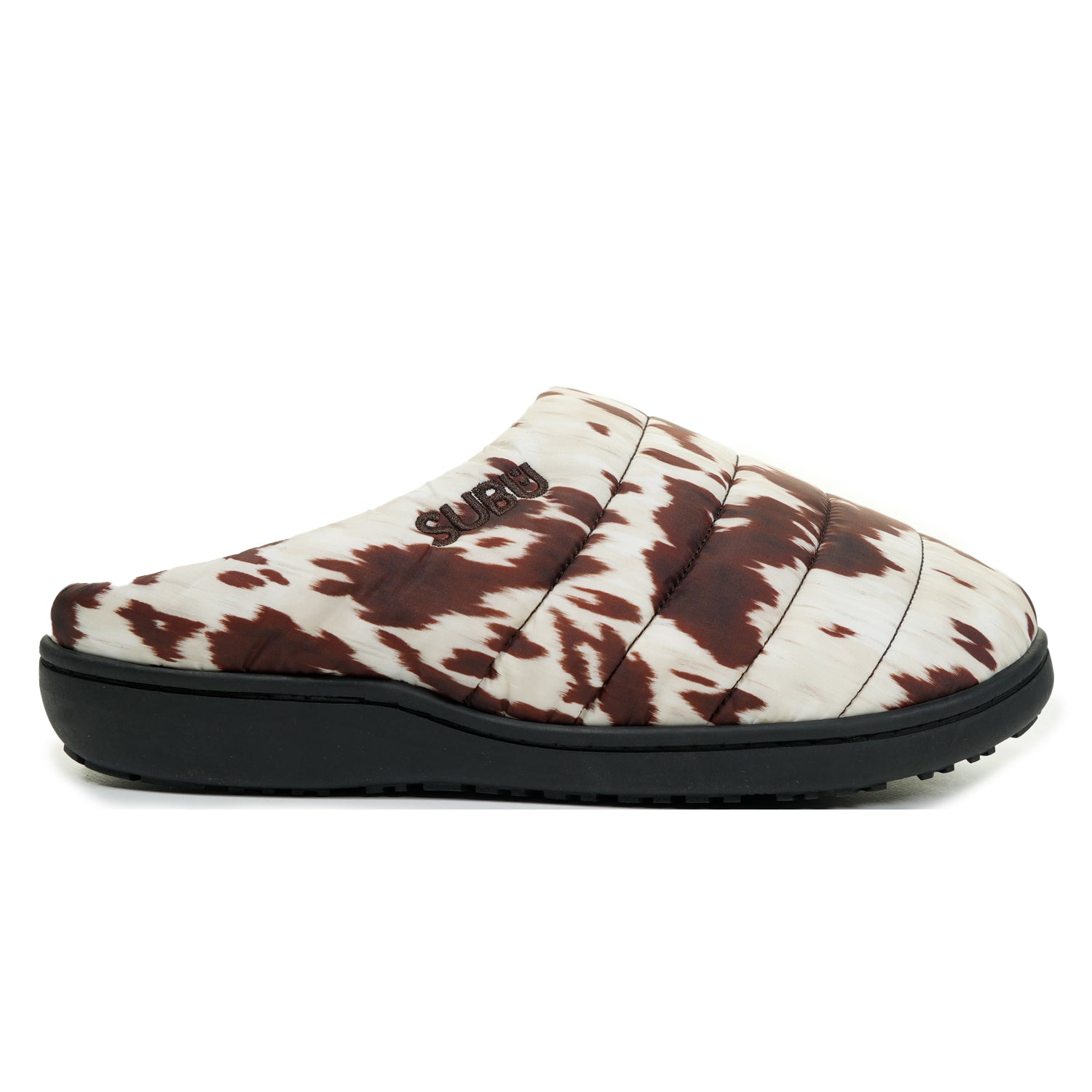 Subu Originals F-Line Slippers Brown Cow