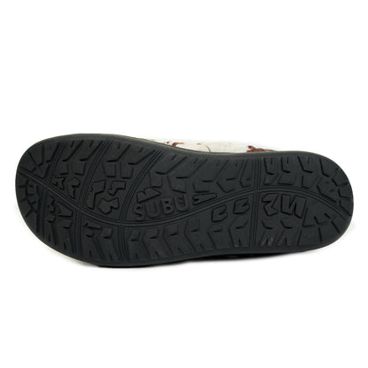 Subu Originals F-Line Slippers Brown Cow