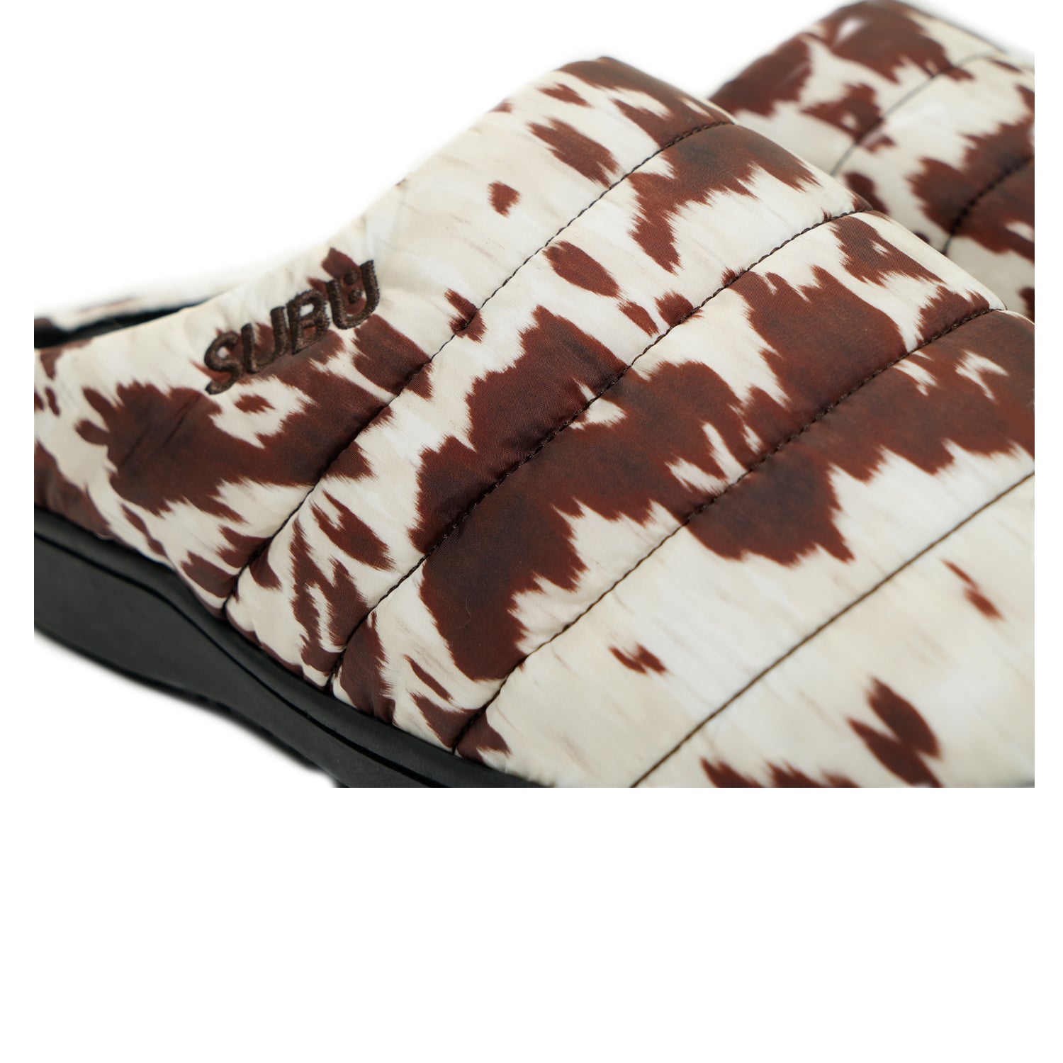 Subu Originals F-Line Slippers Brown Cow