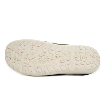 Subu Eco Leather Slippers Black