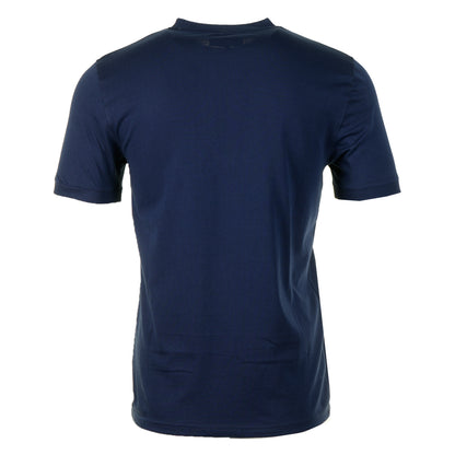 New Supermac Short Sleeve Tee Maritime Blue / Princess Blue