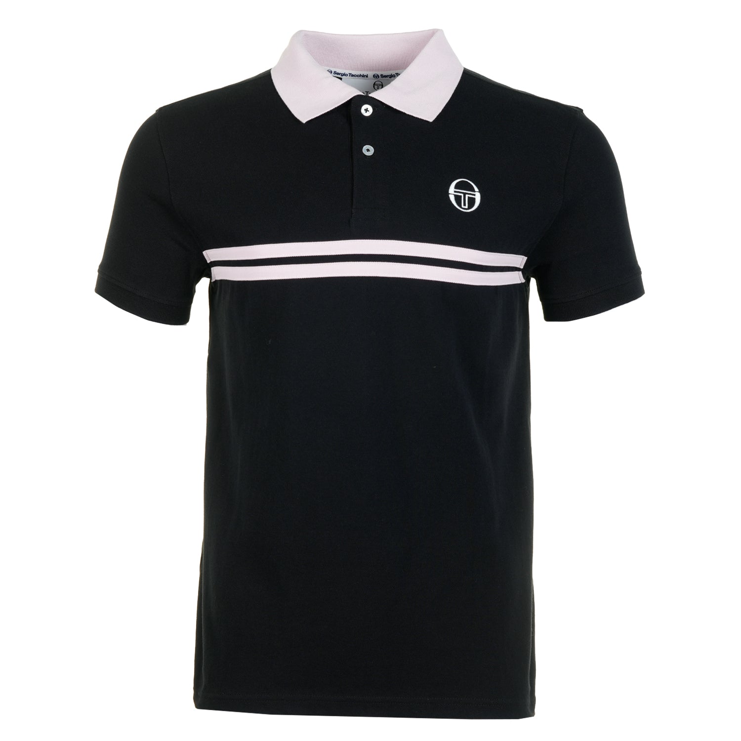 Supermac Polo Shirt Black