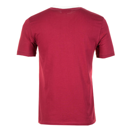 Supermac Short Sleeve Tee Rhubarb