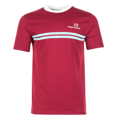 Supermac Short Sleeve Tee Rhubarb