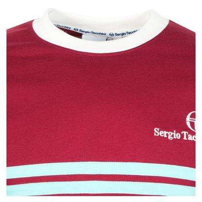Supermac Short Sleeve Tee Rhubarb